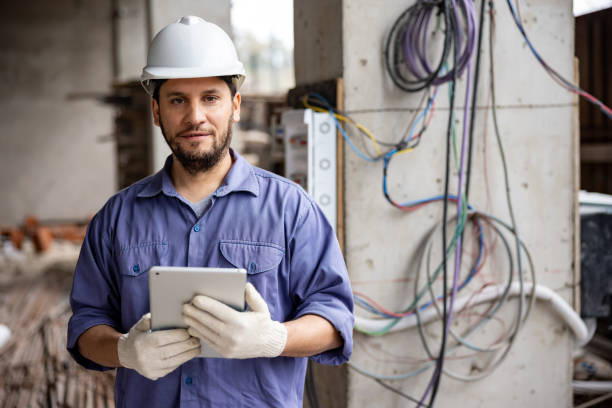 Best Affordable Electrician  in Russiaville, IN